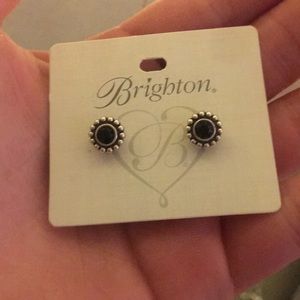 Brighton black earrings